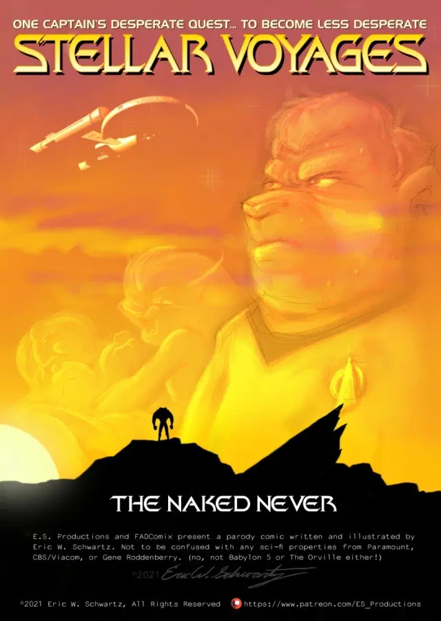 The Naked Never
