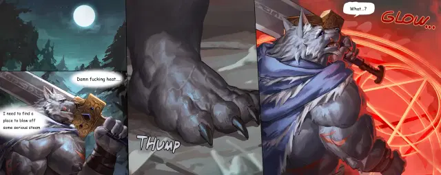 2025 May/June - Blaidd And Magic Trap