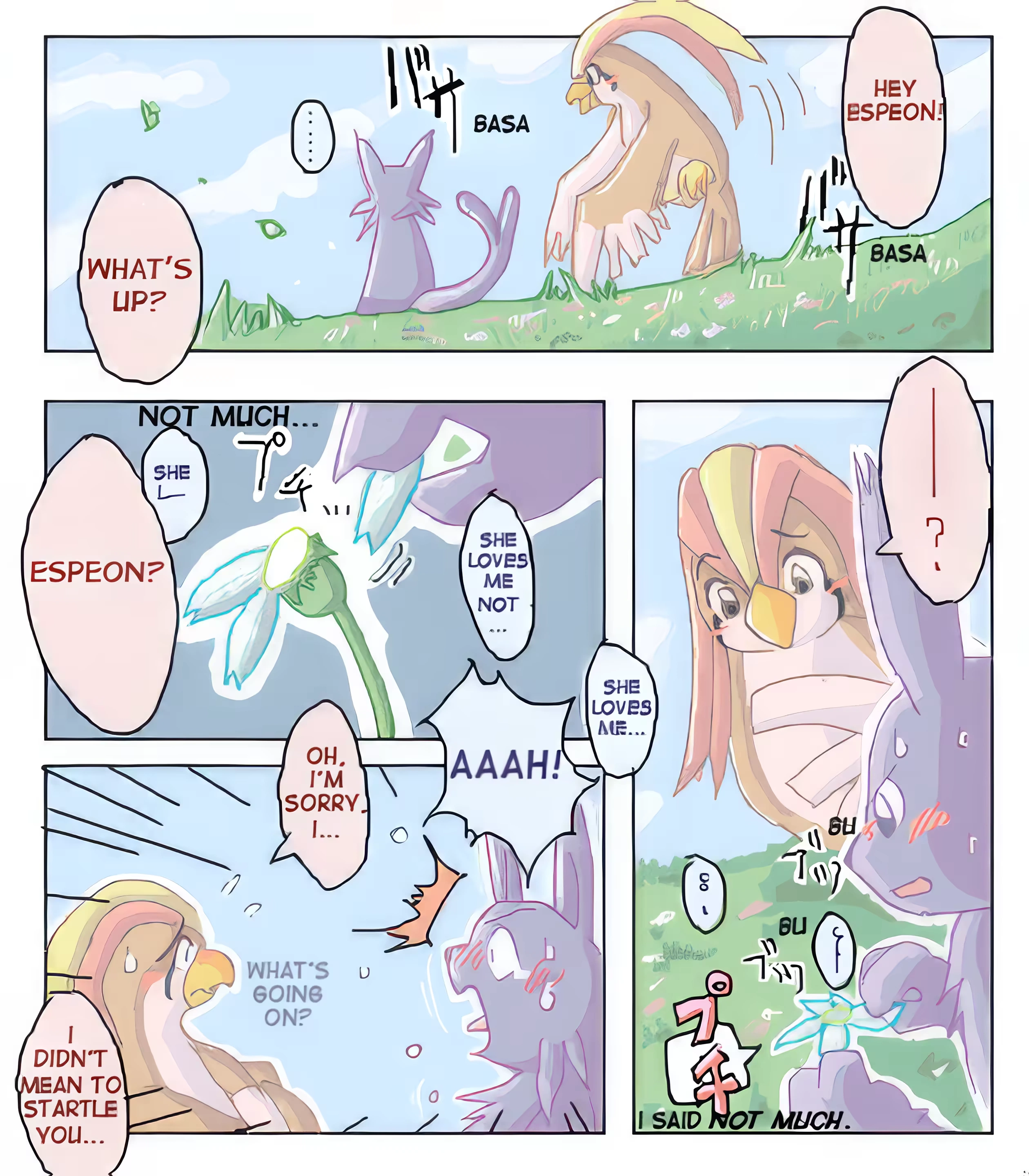 Espeon x Pigiotto