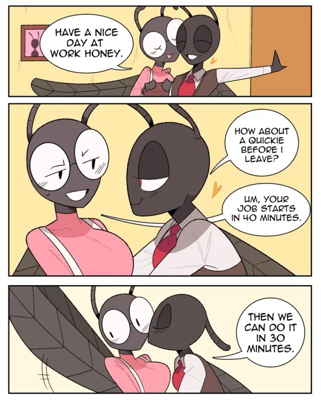 Late for Work