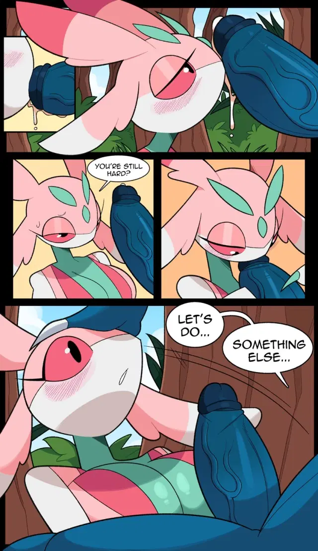 Lurantis and Heracross
