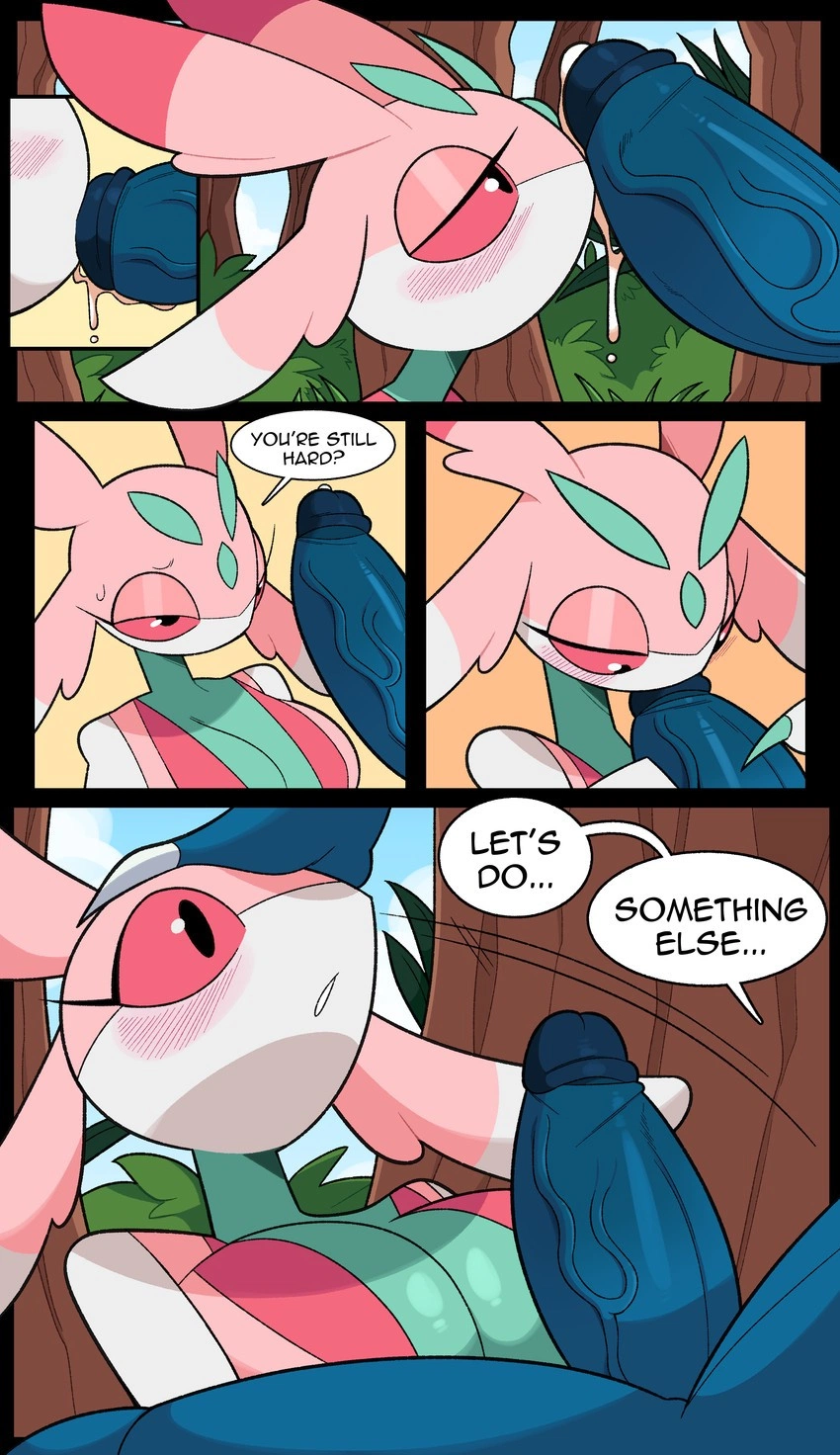 Lurantis And Heracross - page 1 by Idolomantises