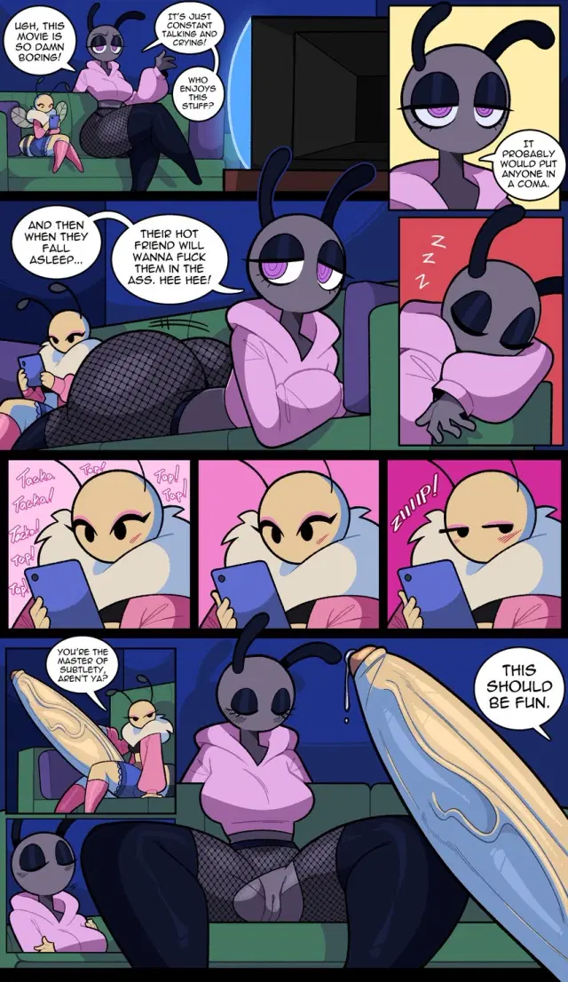 Movie Night (Idolomantises)
