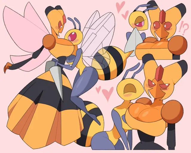Vespiquen Mating