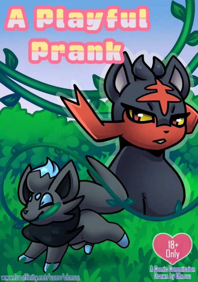 A Playful Prank