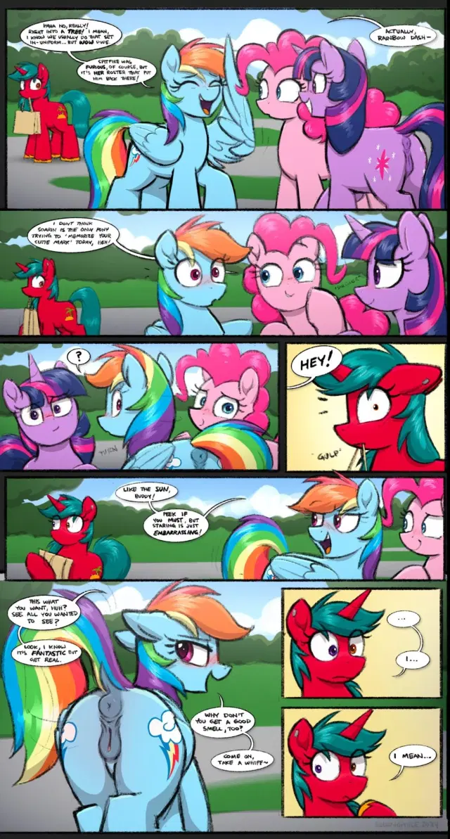 Dash Butt Worship