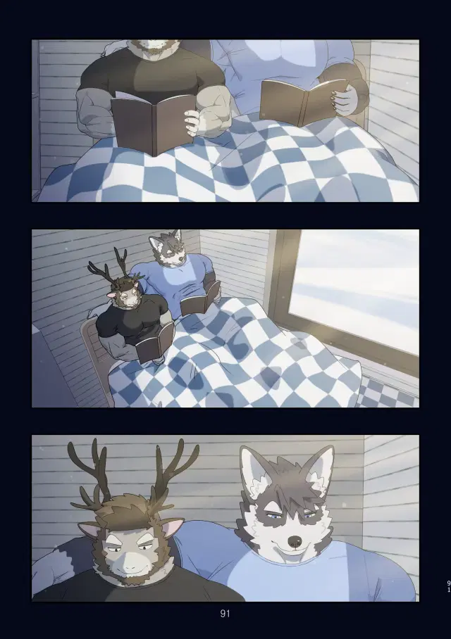 December, Twilight, Snowflake S2 E4