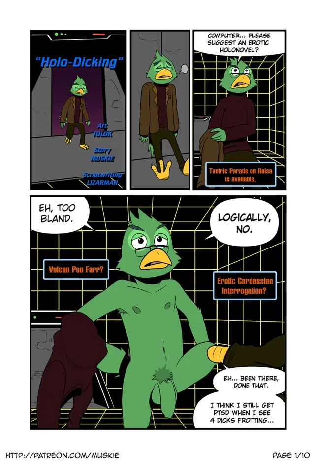 Holo-Dicking