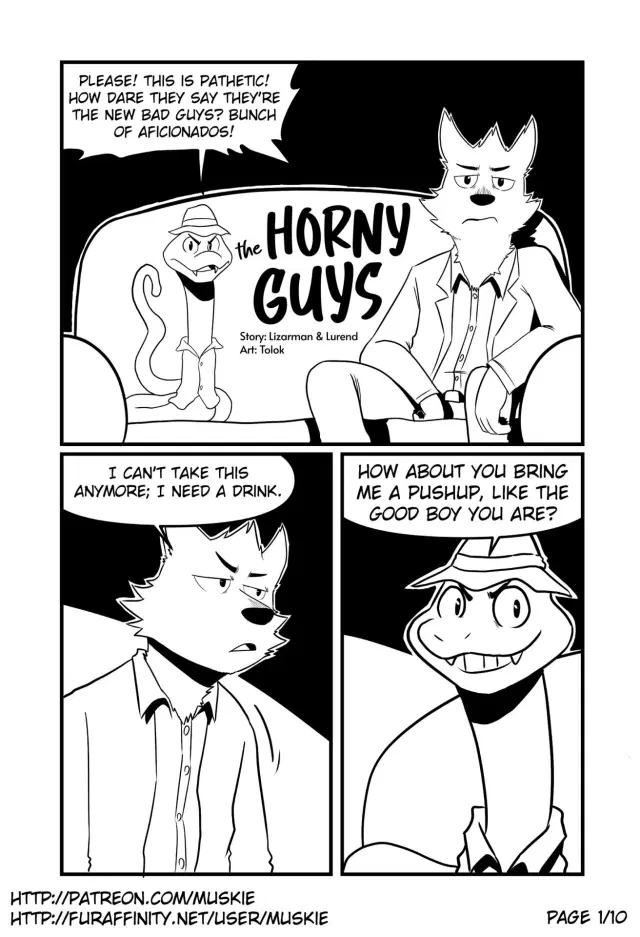 The Horny Guys