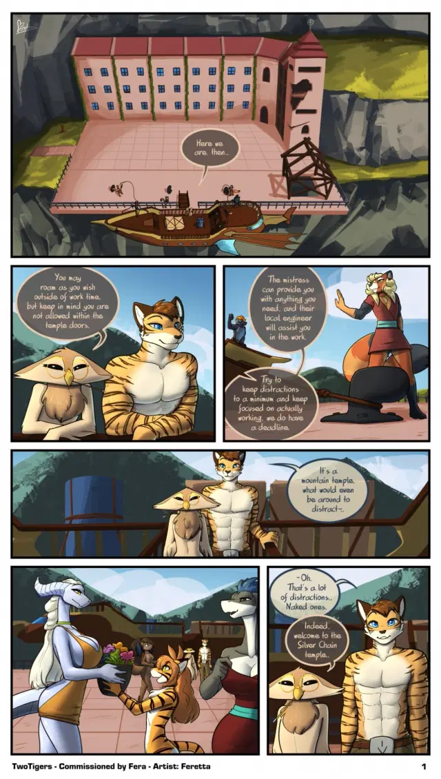 Two Tigers