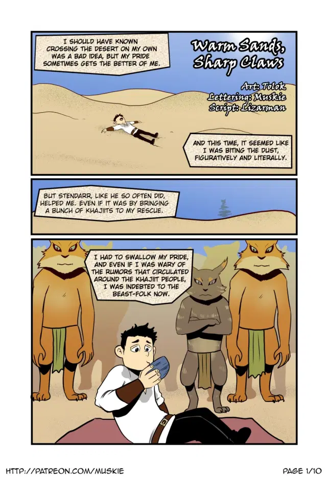 Warm Sands, Sharp Claws