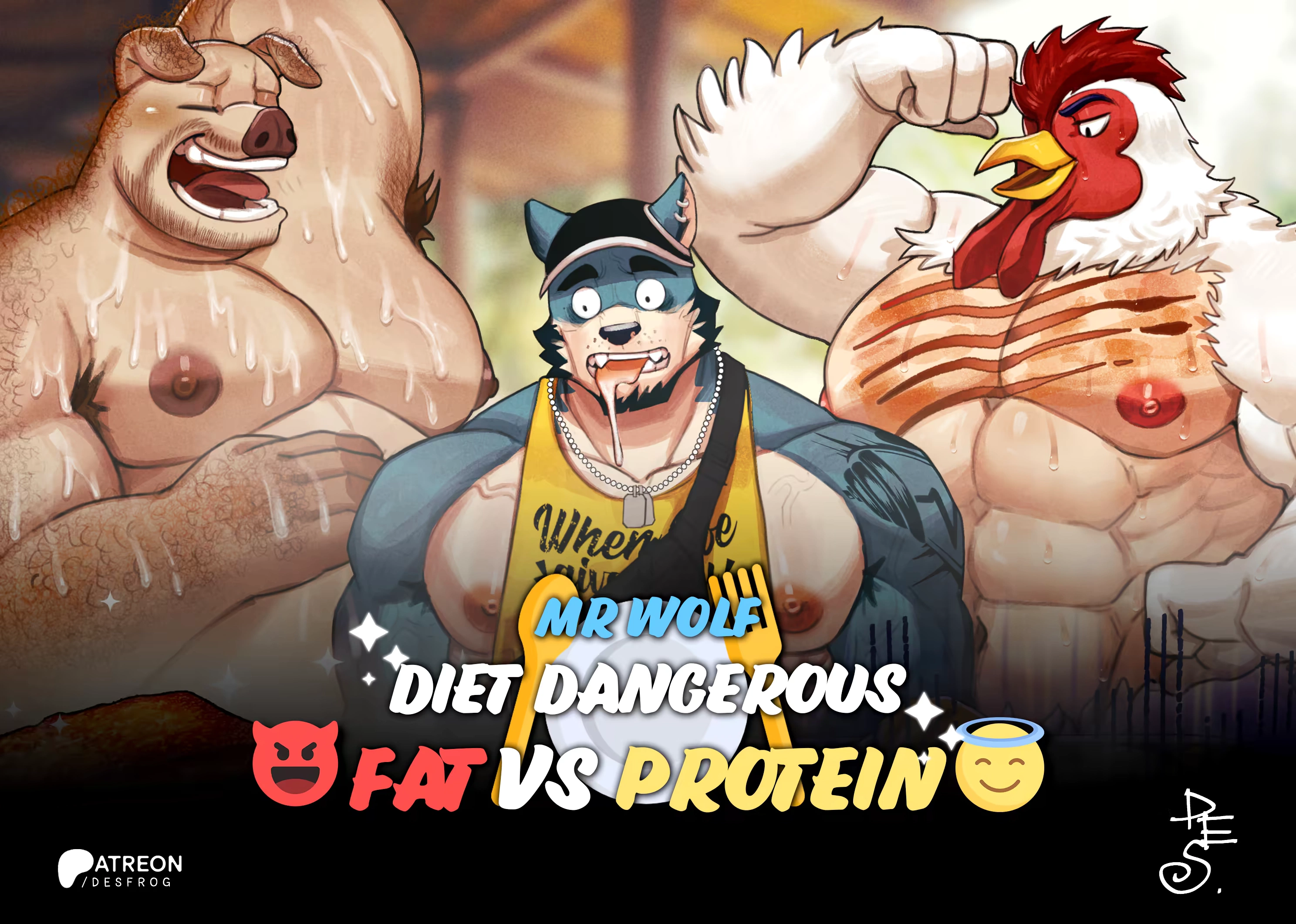 My Wolf Diet Dangerous