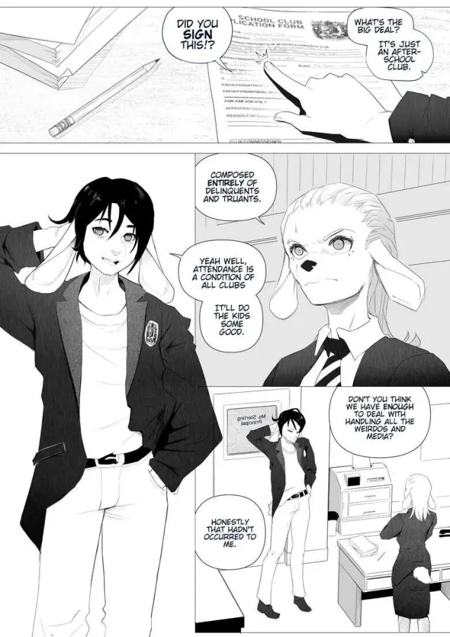Lost and Found Chapter 1