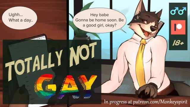 Totally Not Gay