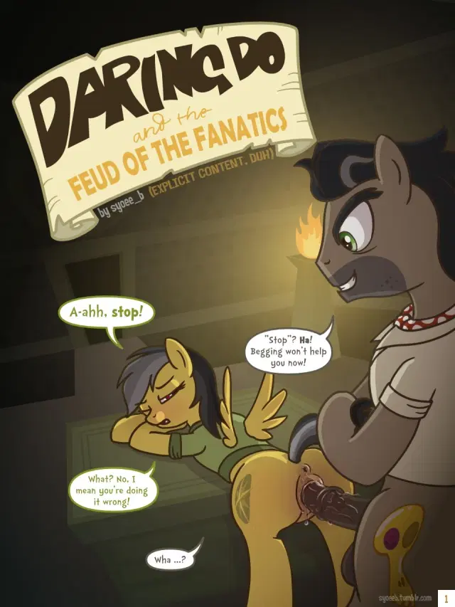 Daring Do and the Feud of the Fanatics