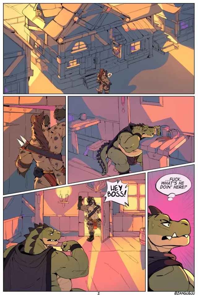 Tavern Comic