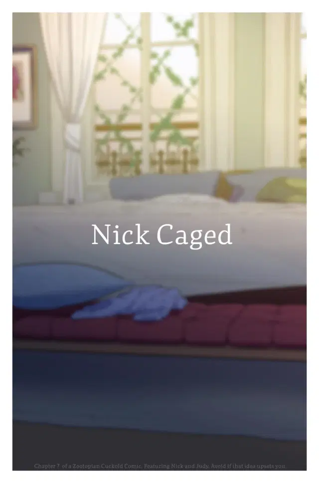 A Zootopia Cucking Comic – Nick Caged