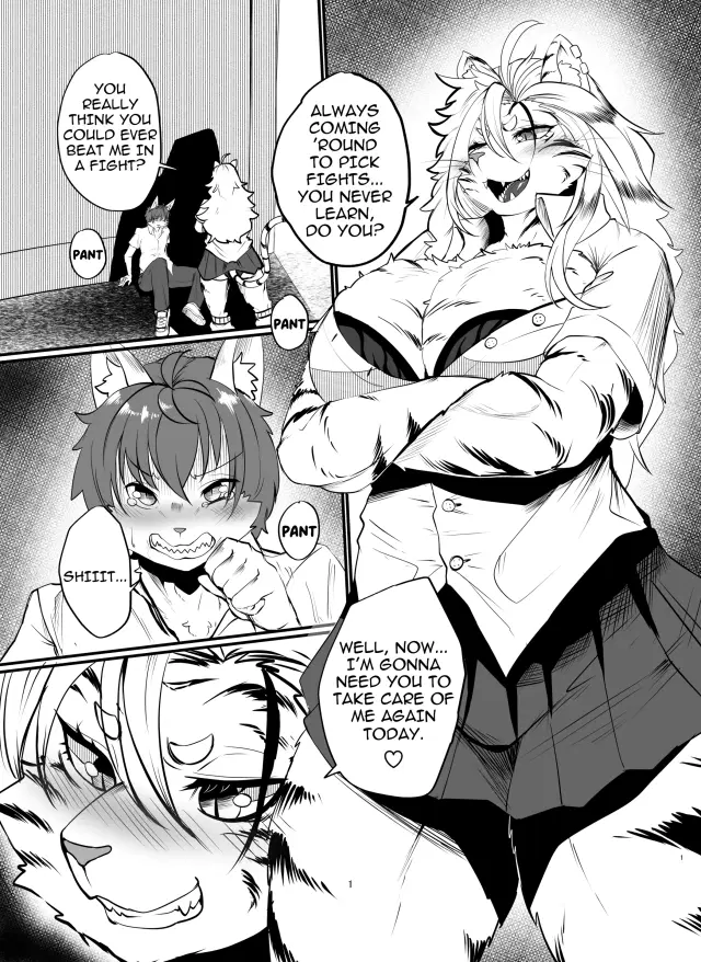 Byakko Gyaru-chan | White Tiger Gal