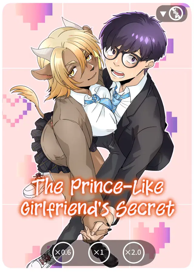 Ōji-kei Kanojo no Himitsu | The Prince-Like Girlfriend's Secret
