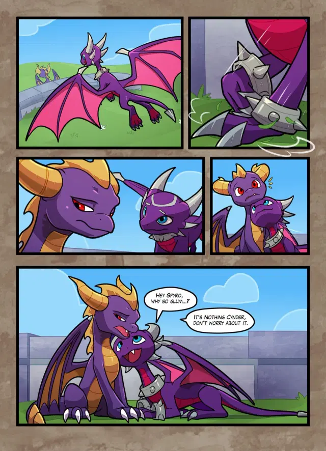 A Friend in Need (Blitzdrachin)