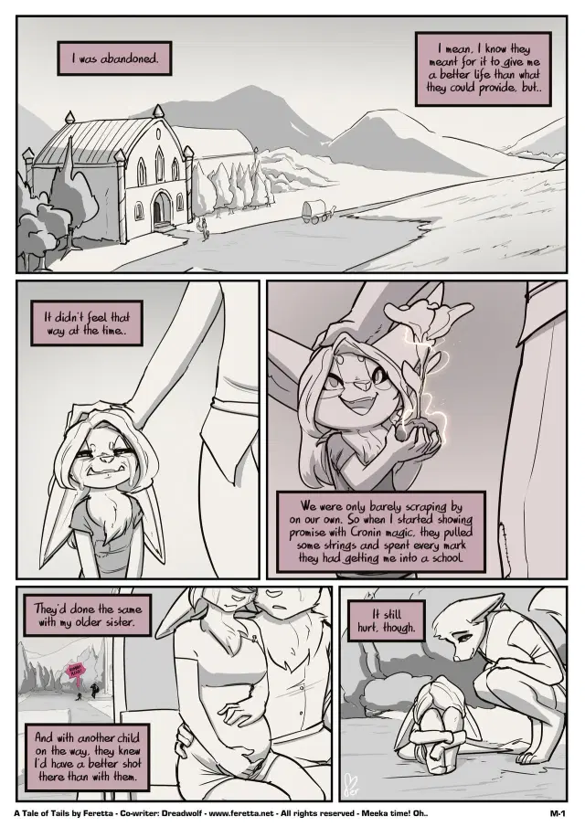 A Tale of Tails - Meeka's Background