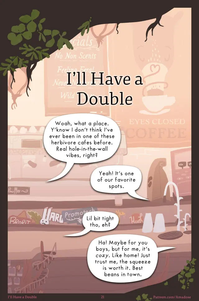 A Zootopia Cucking Comic - I'll Have a Double