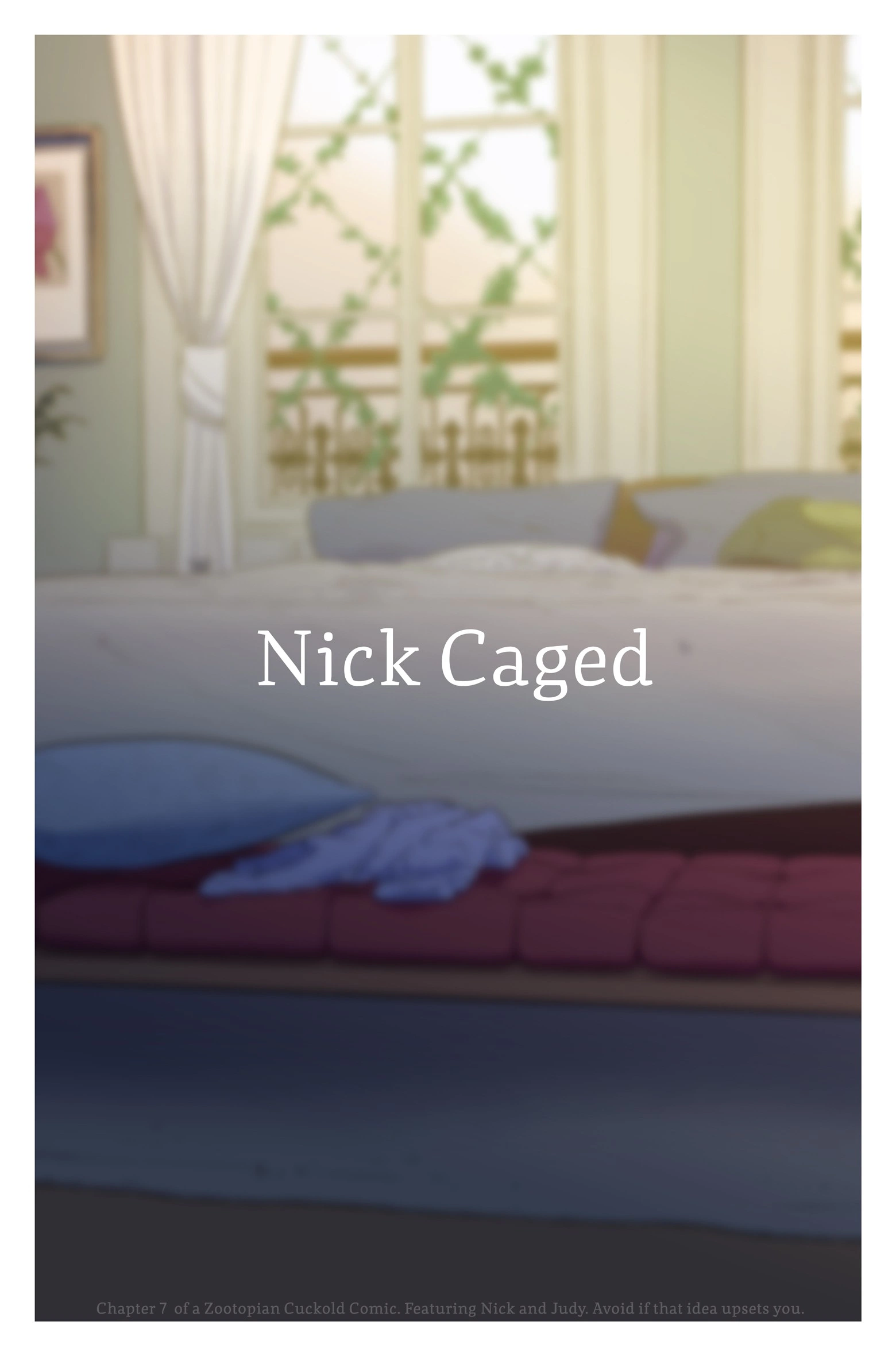 A Zootopia Cucking Comic - Nick Caged