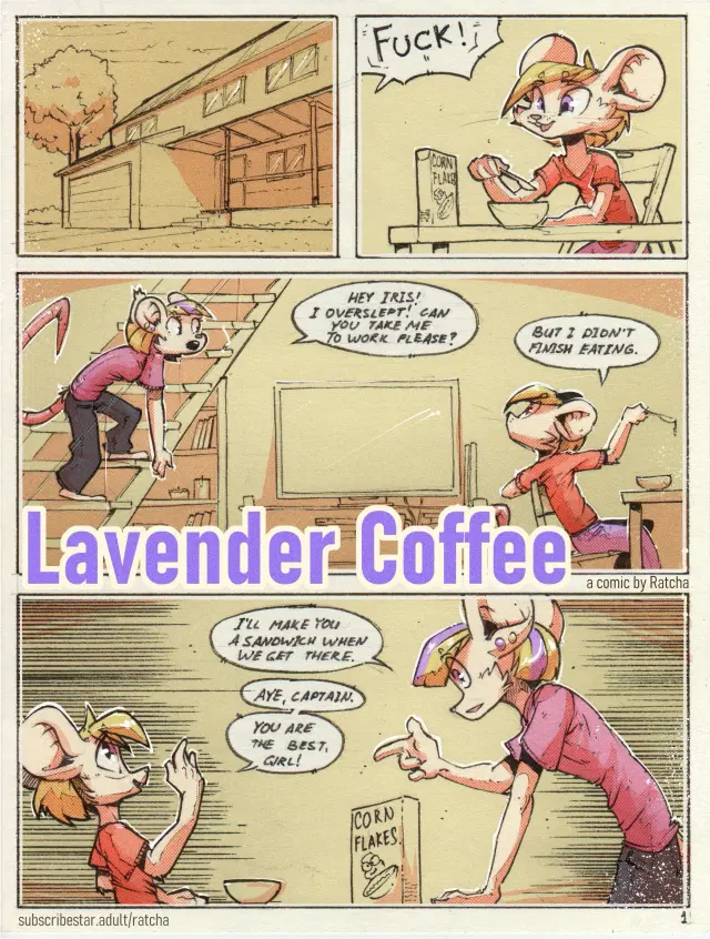 Another Night - Lavender Coffee