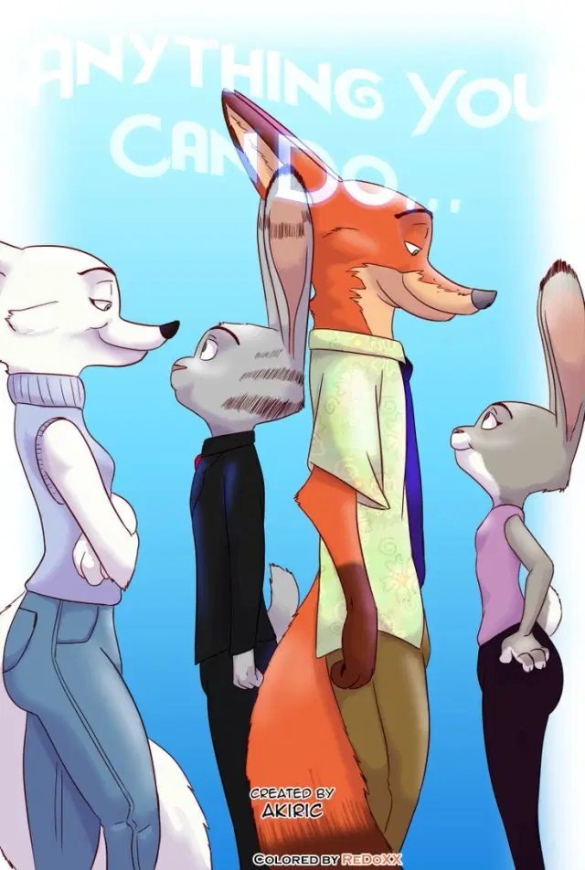 Anything You Can Do