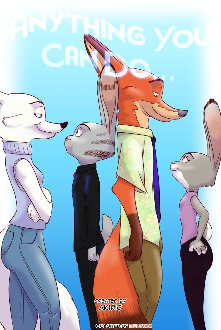 Anything You Can Do