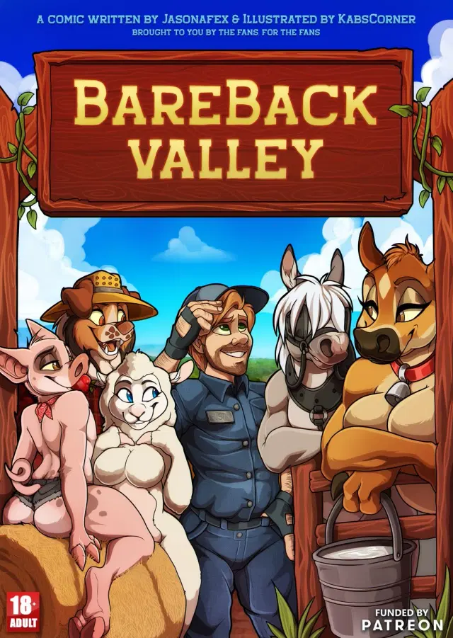 Bareback Valley (No Humans Allowed)