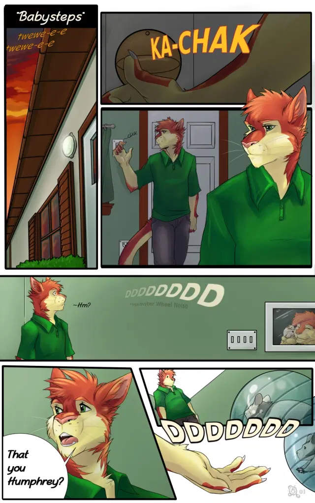 Behind The Lens Chapter 2