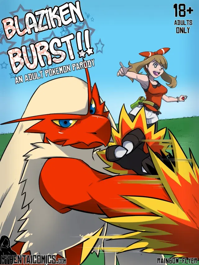 Blaziken Burst