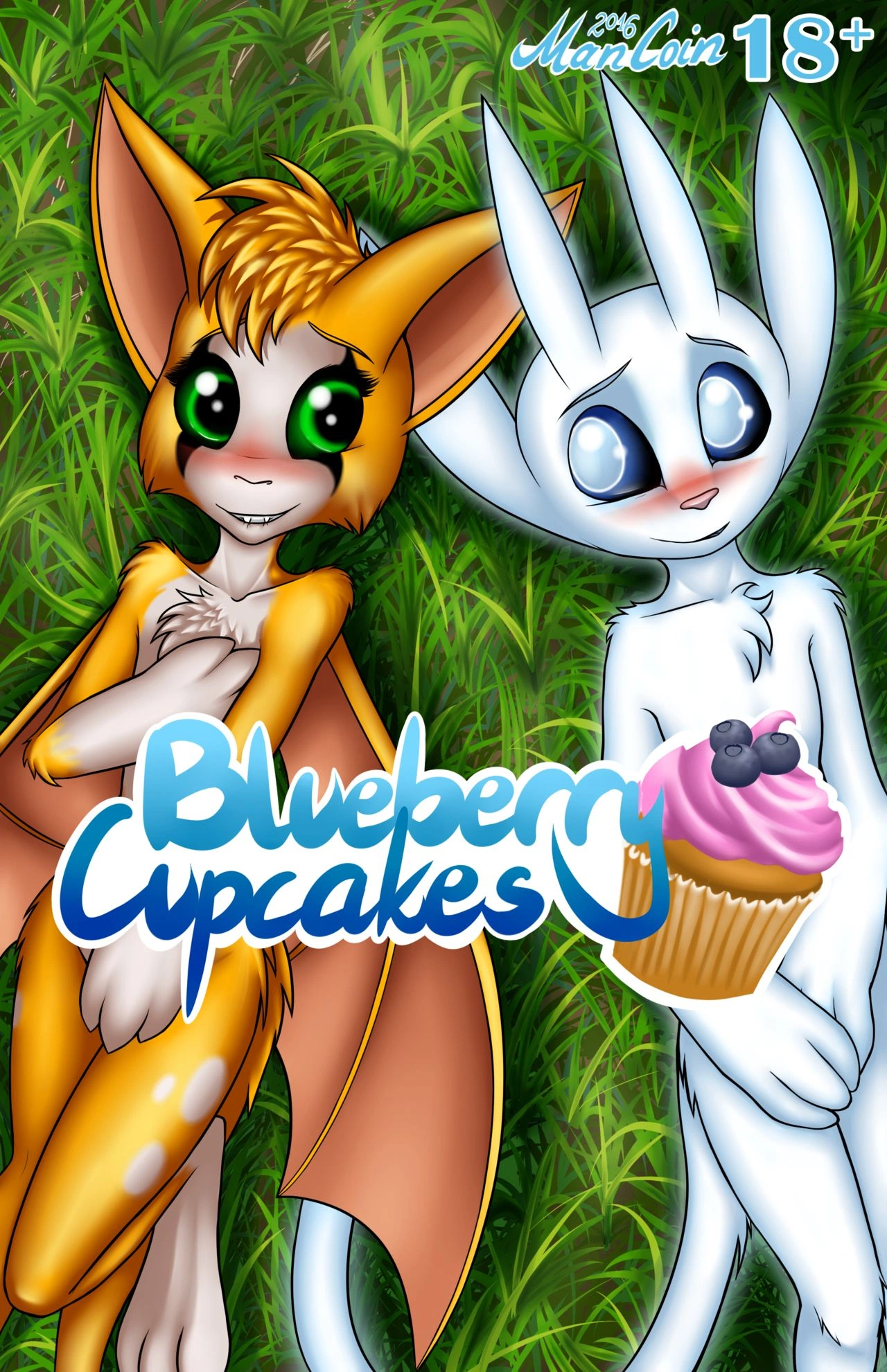 BlueBerry Cupcakes