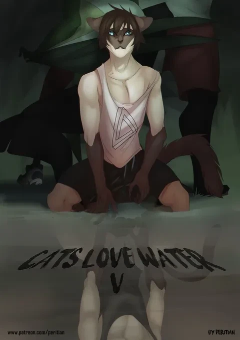 Cats Love Water 5