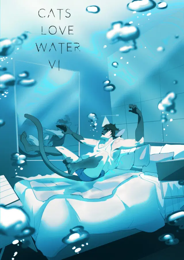 Cats Love Water 6