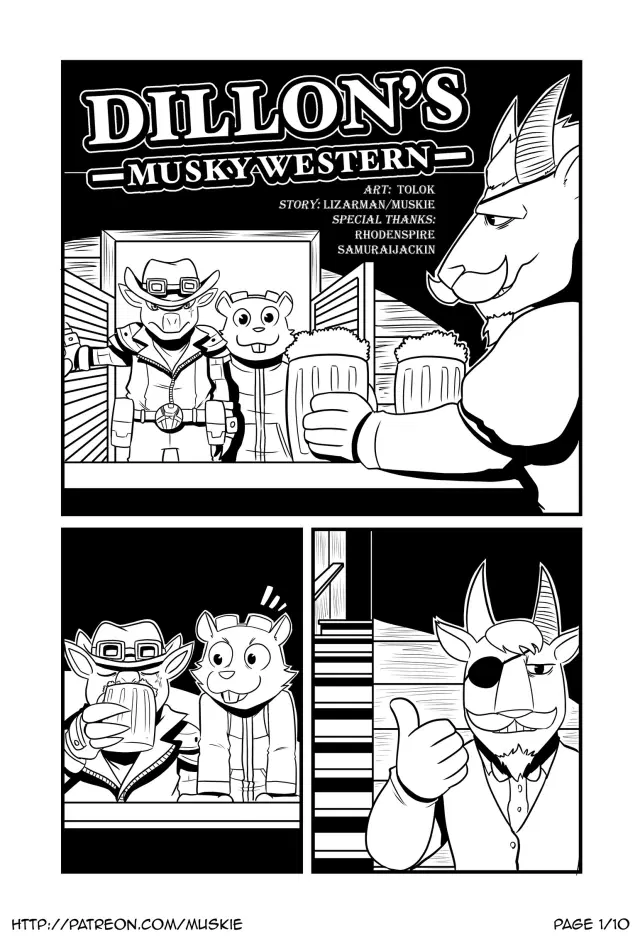 Dillon's Musky Western