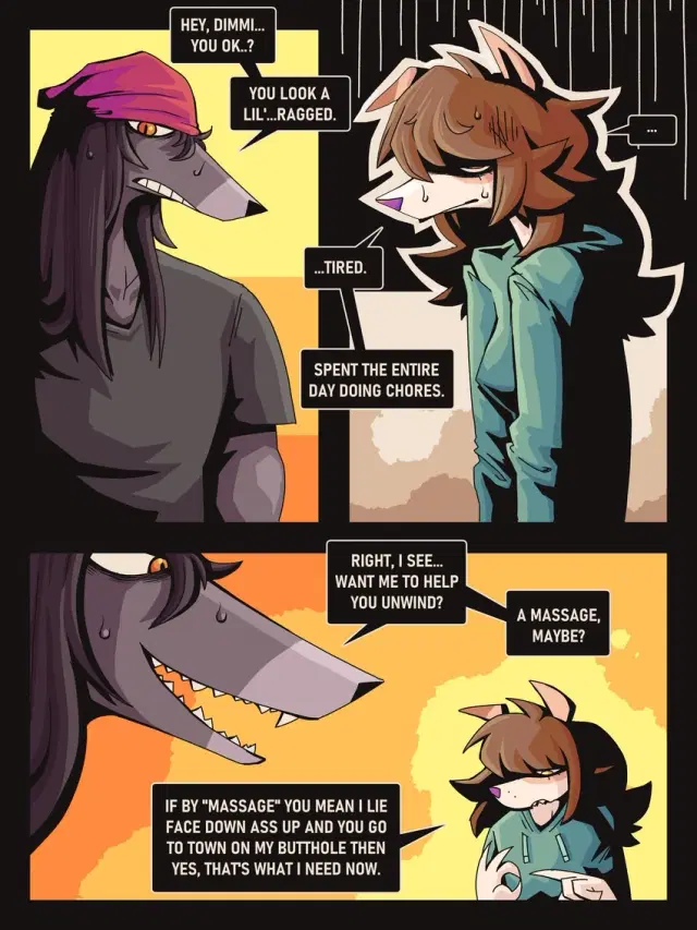 Dimmi's Assventure