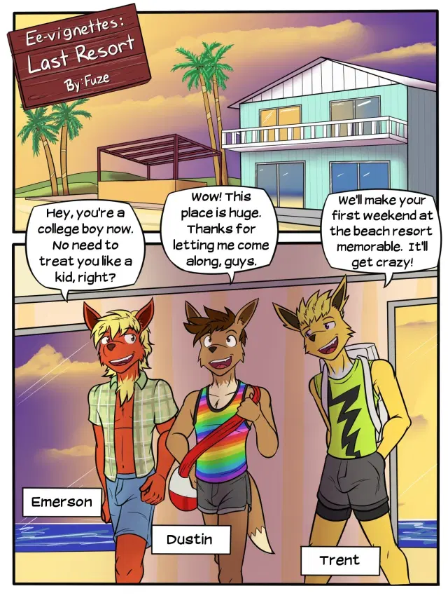 Ee-vignettes: Last Resort