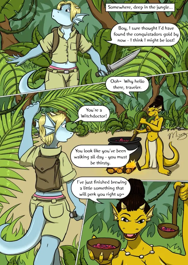 Getting Big in the Jungle