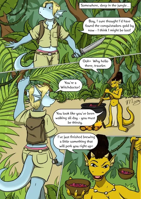 Getting Big in the Jungle