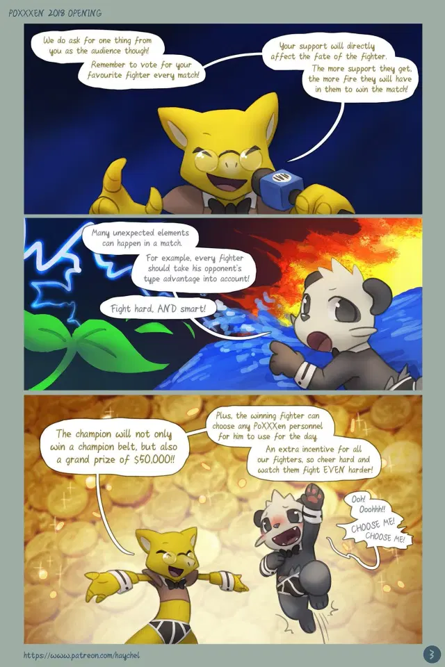 Haychel's Poxxxen Tournament!