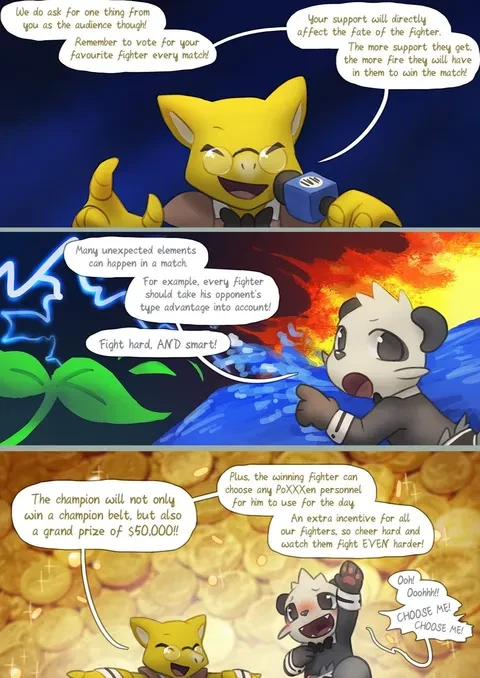Haychel's Poxxxen Tournament!