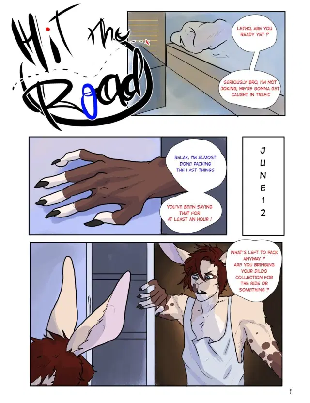 Hit The Road - Chapter 1
