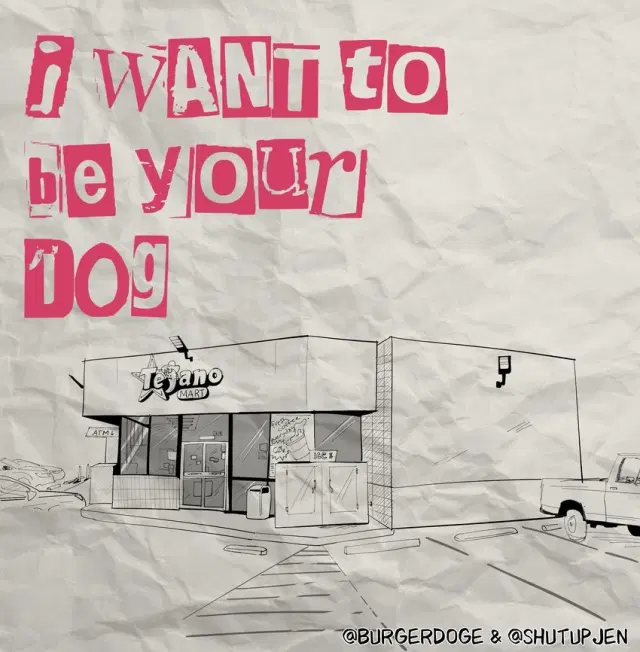 I Want to Be Your Dog