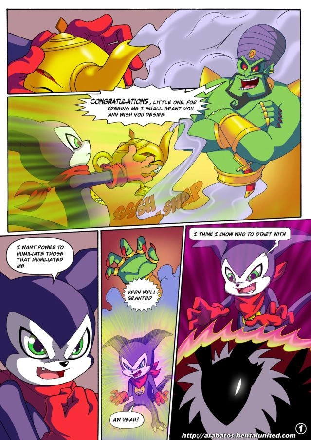 Impmon's Humiliation Revenge