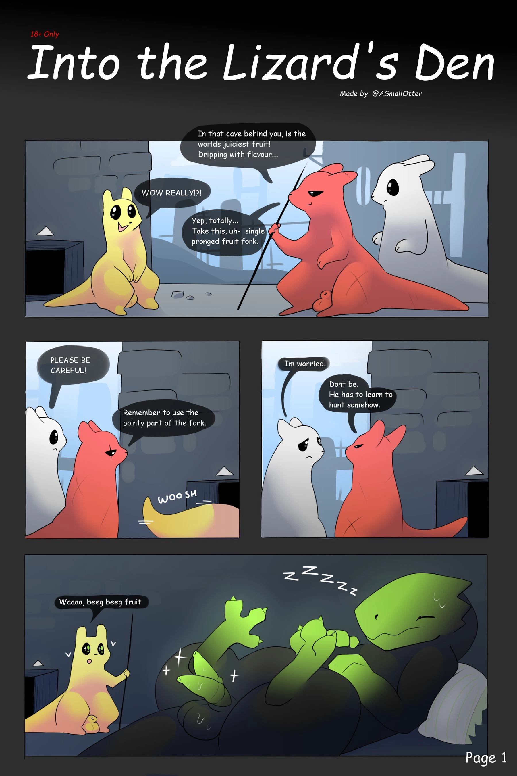 Into the Lizard's Den