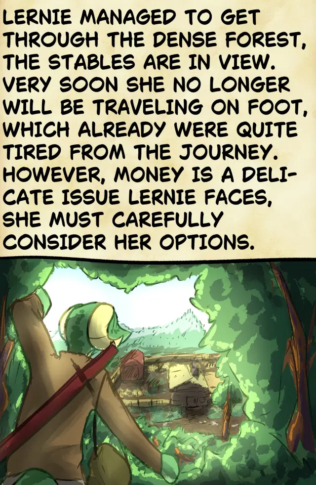 IRRESISTABLE - Side Quest: A Noble Steed