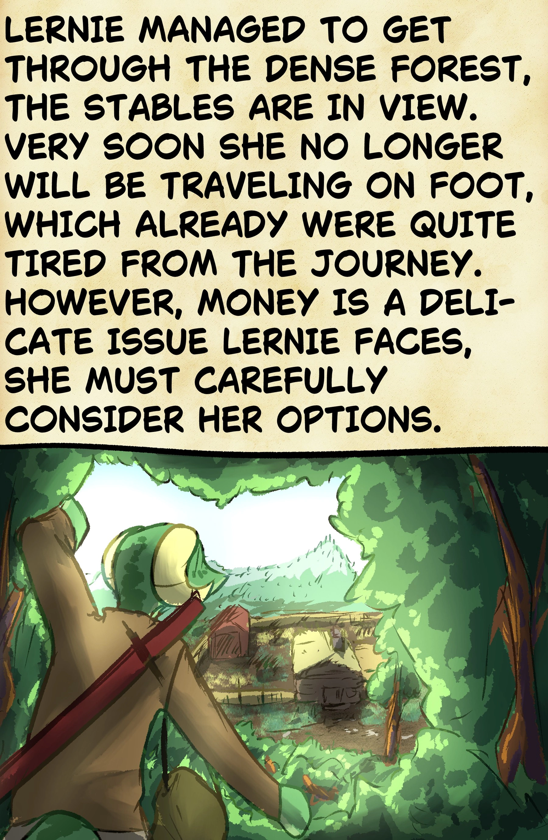 IRRESISTABLE - Side Quest: A Noble Steed