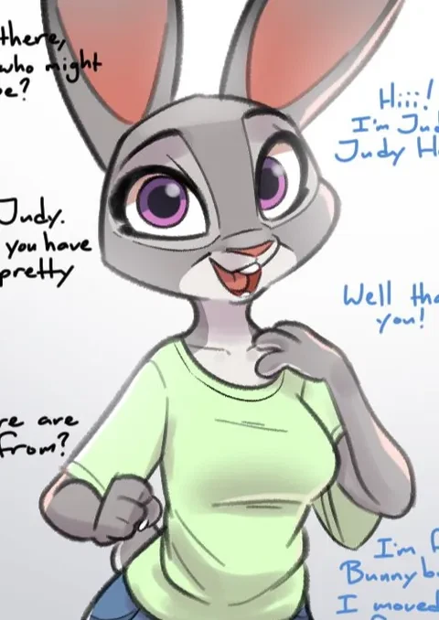 Judy's Porno Shoot